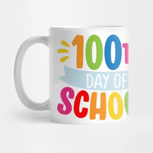 100 days of school Mug